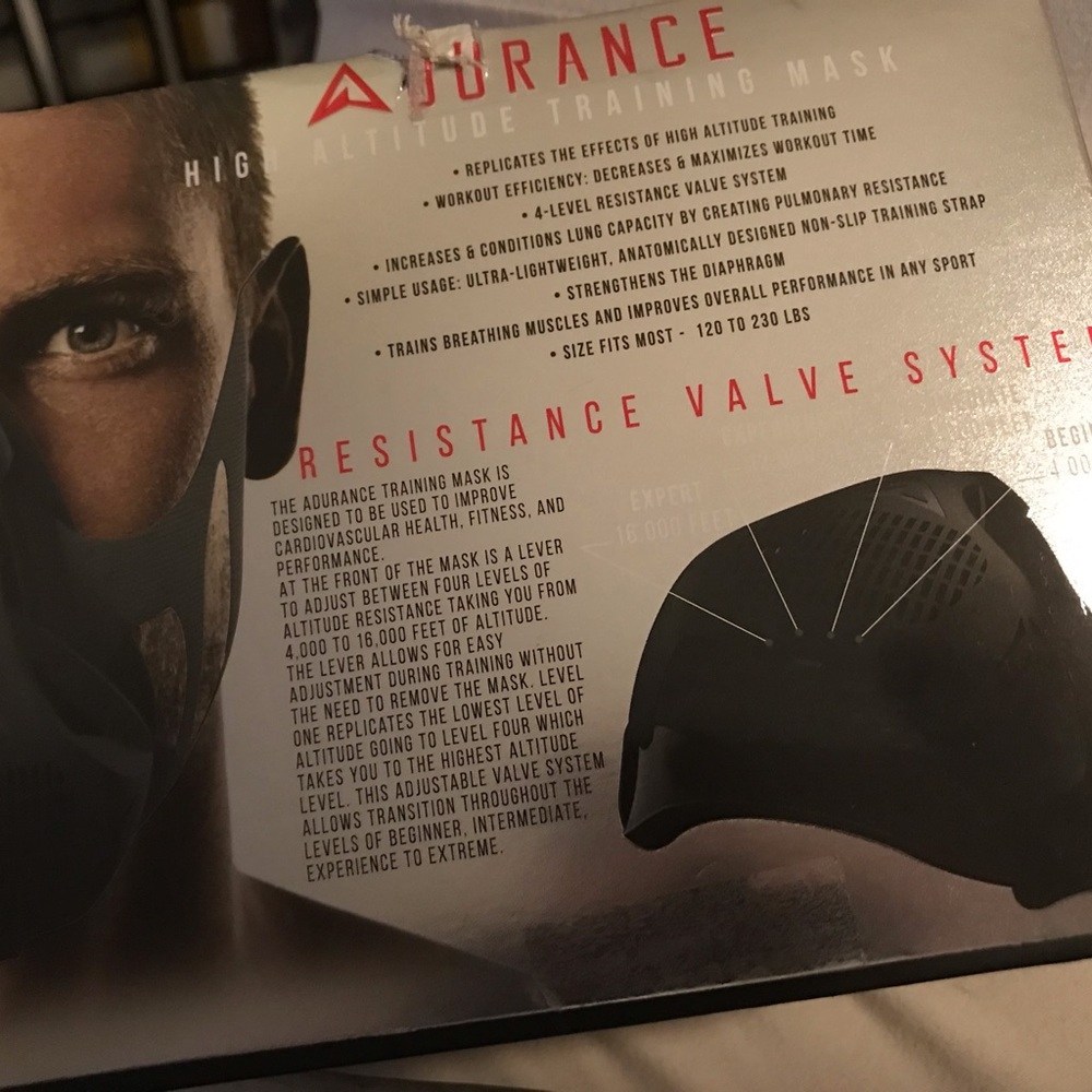 High Altitude Mask - Picture 7 of 8